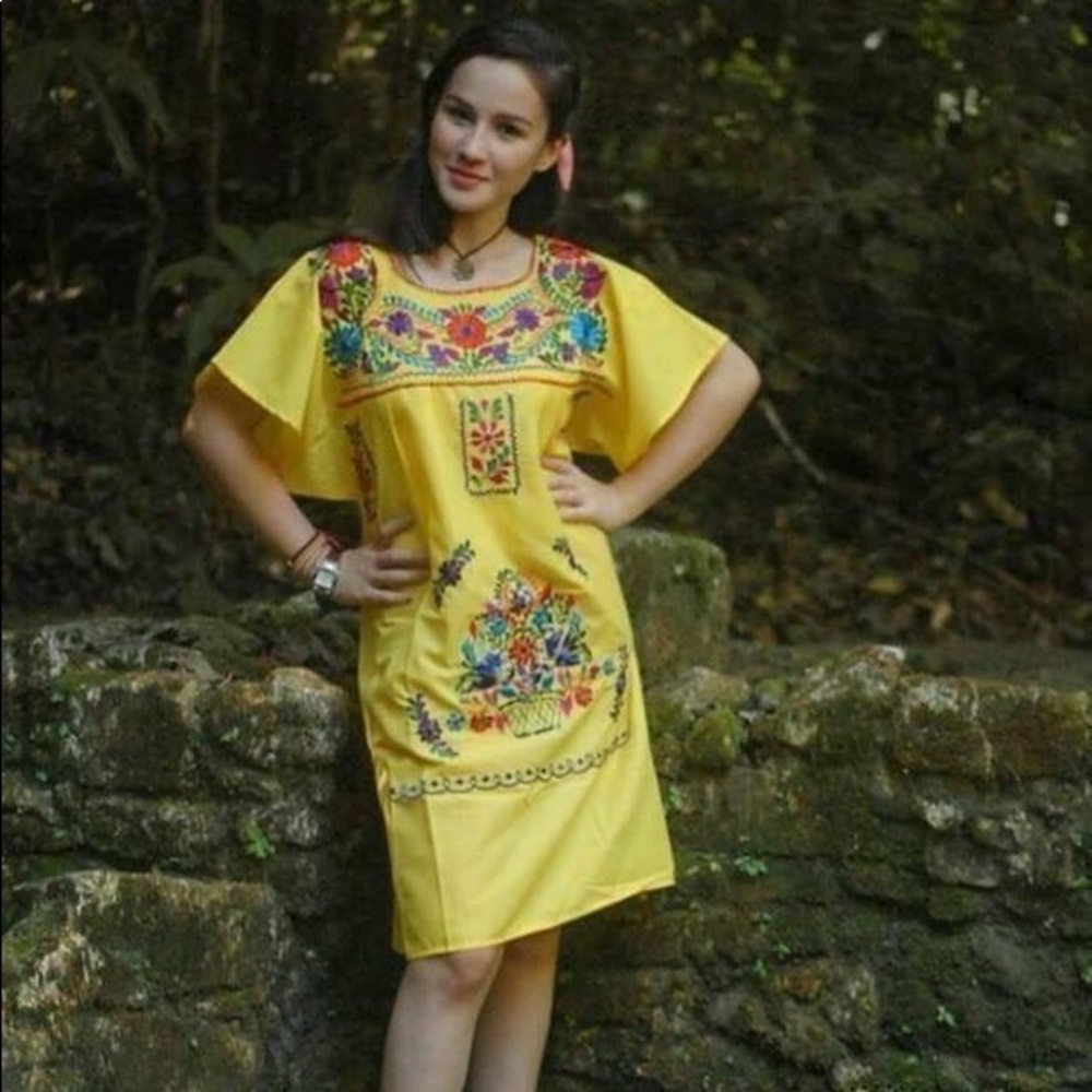 Mexican dress